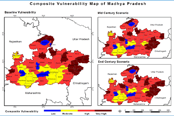 Cimate change Madhya Pradesh EPCO