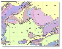 Geology map of Madhya Pradesh