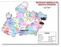 Minerals of Madhya Pradesh