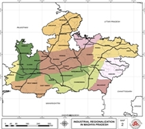 Agroclimatic Zones of MP