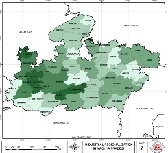 Crop map of Madhya Pradesh