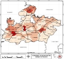 Population of MP