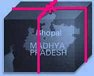 maps of Madhya Pradesh